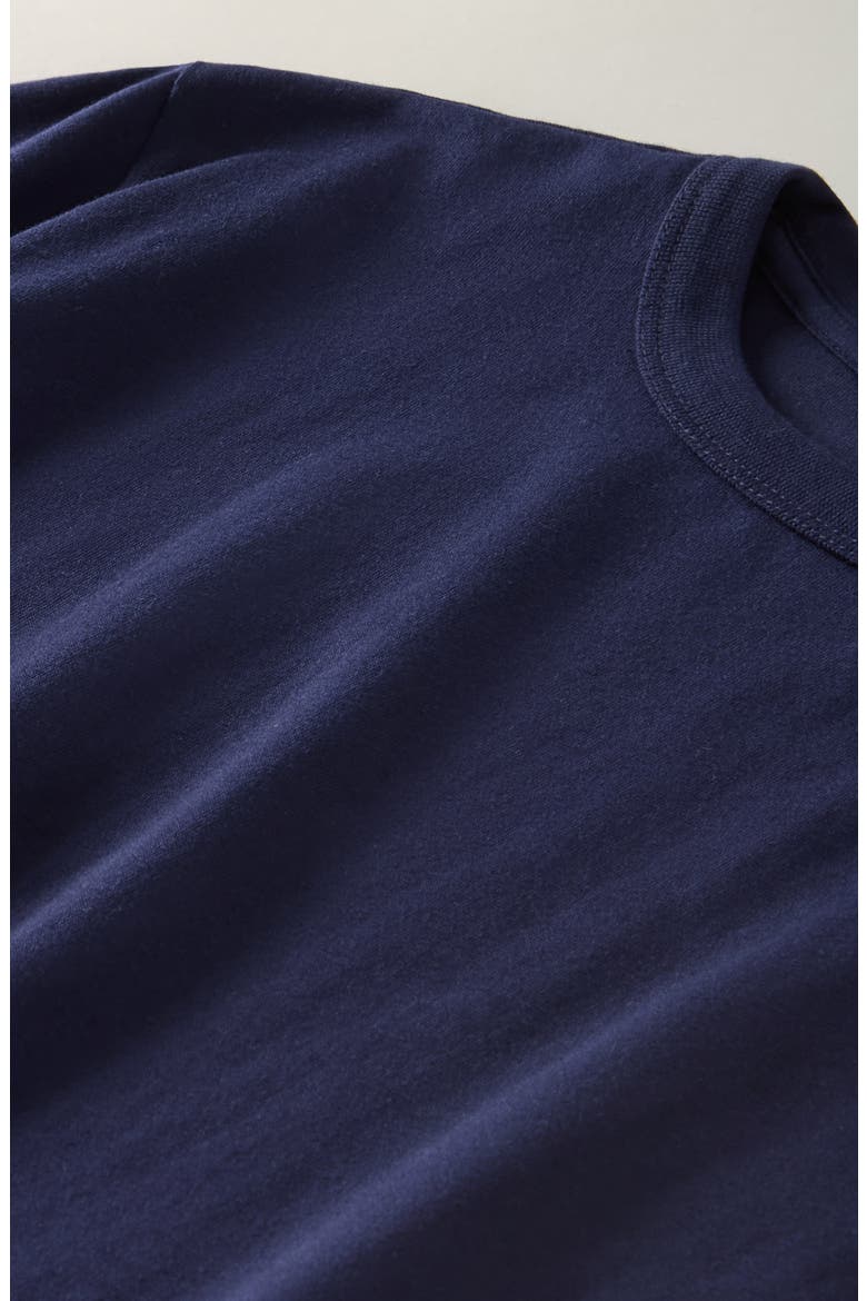 Kids' Core T-Shirt, Alternate, color, NAVY PEACOAT