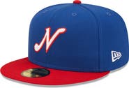 New Era Men's New Era Blue Nashville Sounds Authentic Collection Team Alternate 59FIFTY Fitted Hat