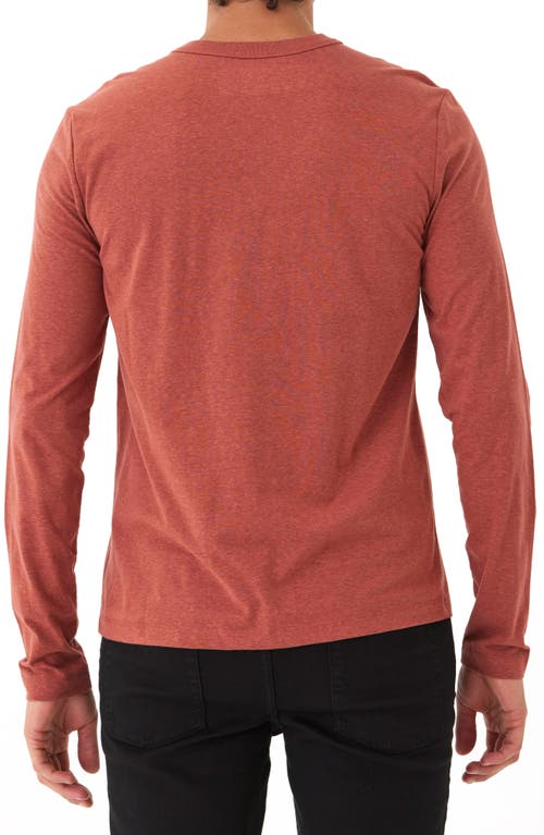 Threads 4 Thought Tucker Long Sleeve T-shirt In Auburn