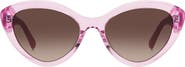 Kate Spade New York junigs 55mm gradient cat eye sunglasses