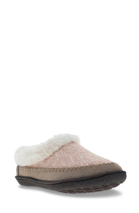 Serene Faux Fur Slipper