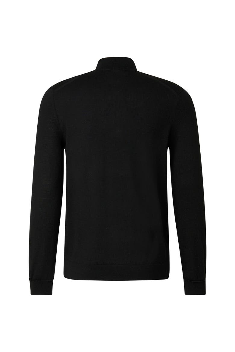 Virgin Wool Troyer Ouri, Alternate, color, Black