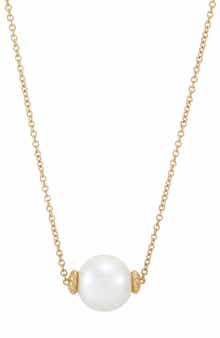 Frankie & Zoe 13-14mm Freshwater Pearl Necklace