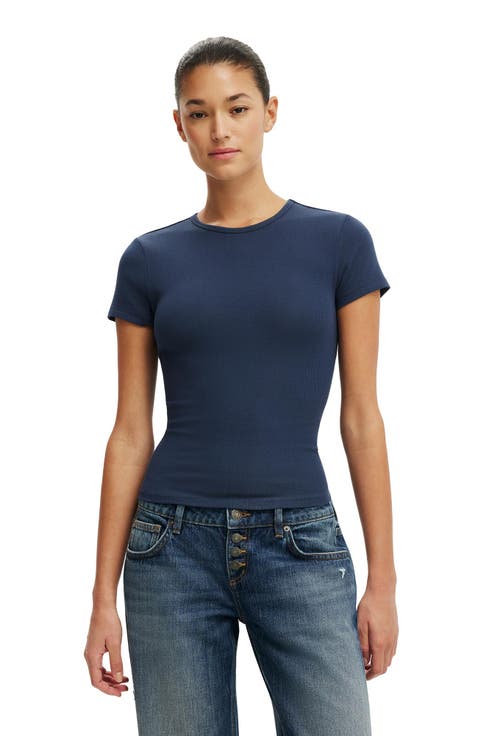 Women's Blake Crew Short Sleeve