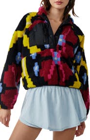 Free People FP Movement Rocky Ridge Fleece Pullover