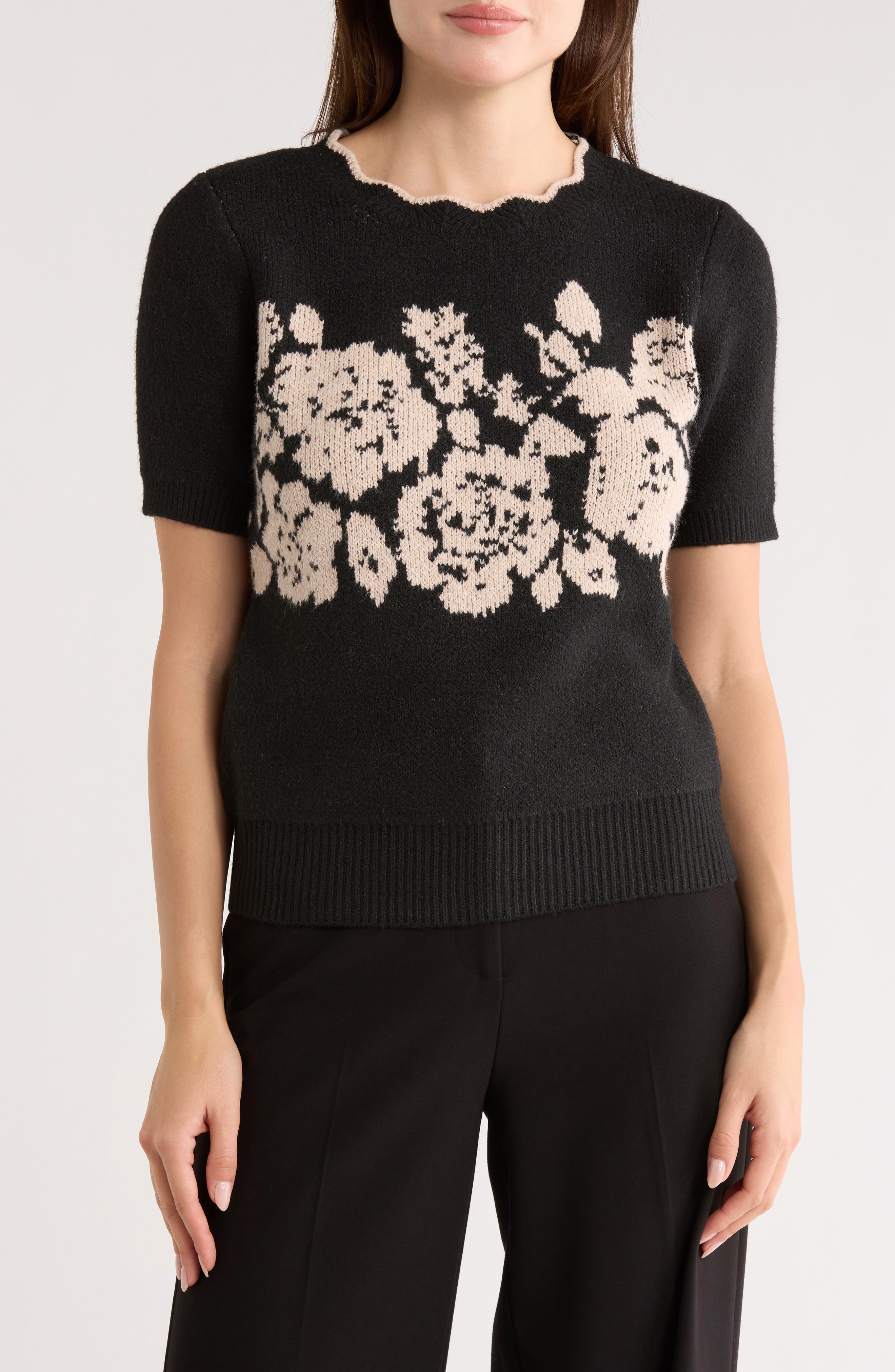 DR2 by Daniel Rainn Jacquard Sweater