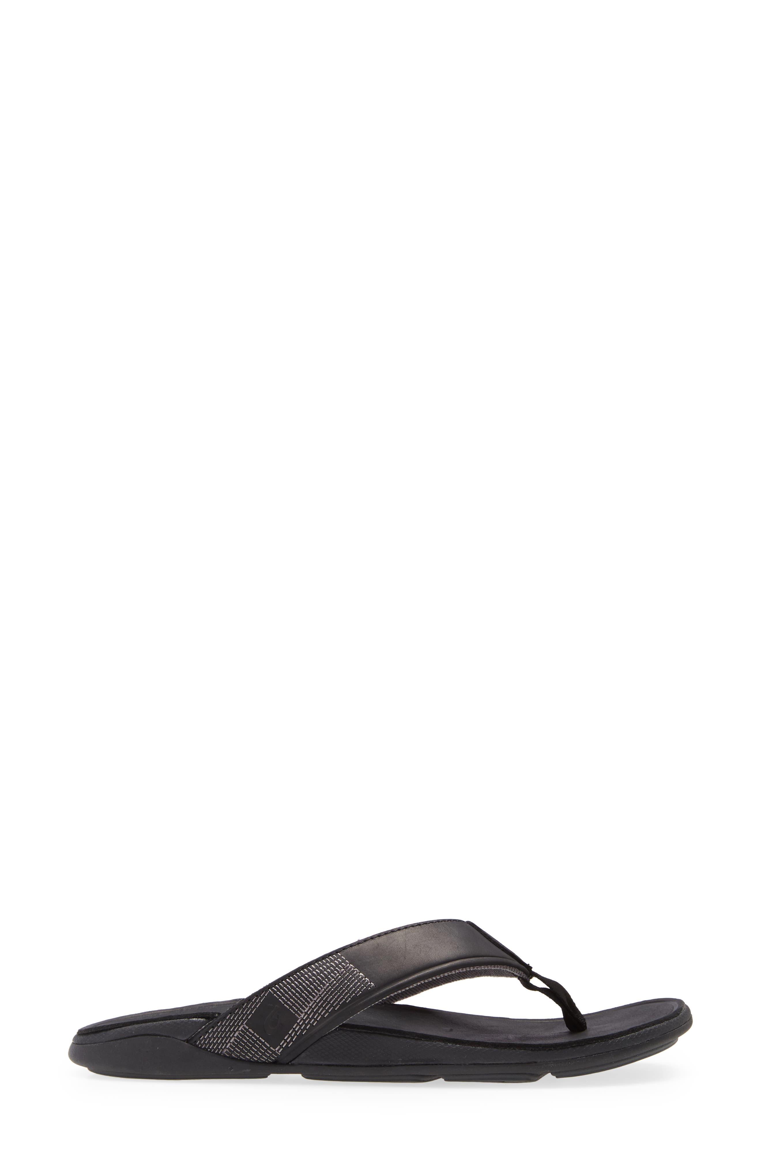 OluKai Tuahine Waterproof Flip Flop, Alternate, color, 