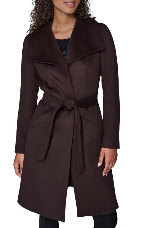 Puff Sleeve Belted Coat