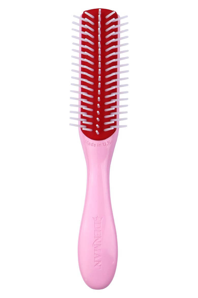 D14 Original Styler Five-Row Mini Brush, Main, color, PINK CRUSH