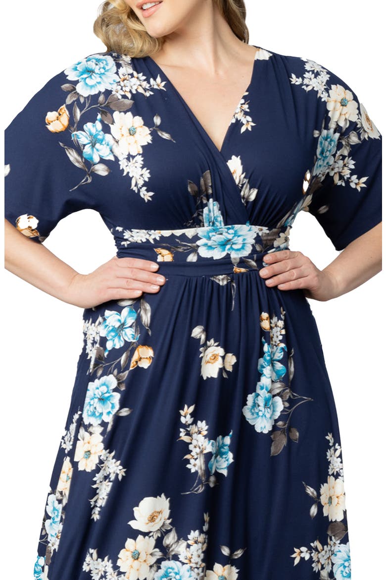 kiyonna vienna maxi dress Reviewing Kiyonna's Vienna Maxi Dress