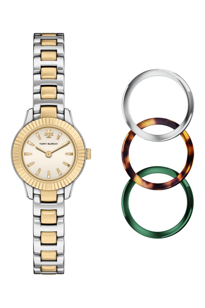 Miller Mini Gift Set Bracelet Watch, Main, color, TWO TONE