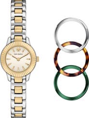 Tory Burch Miller Mini Gift Set Bracelet Watch