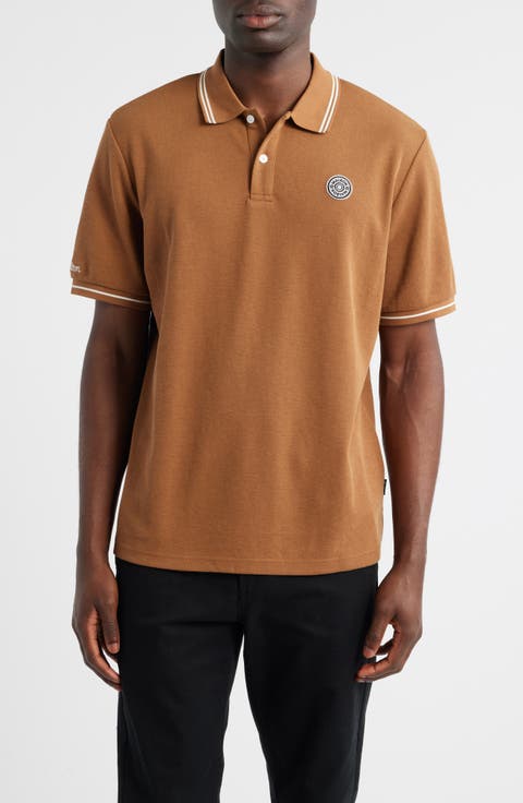 Fairway Appliqué Piqué Polo