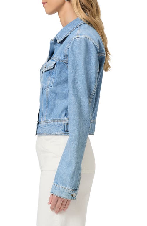 Paige Chantel Classic Denim Jacket In Nalani