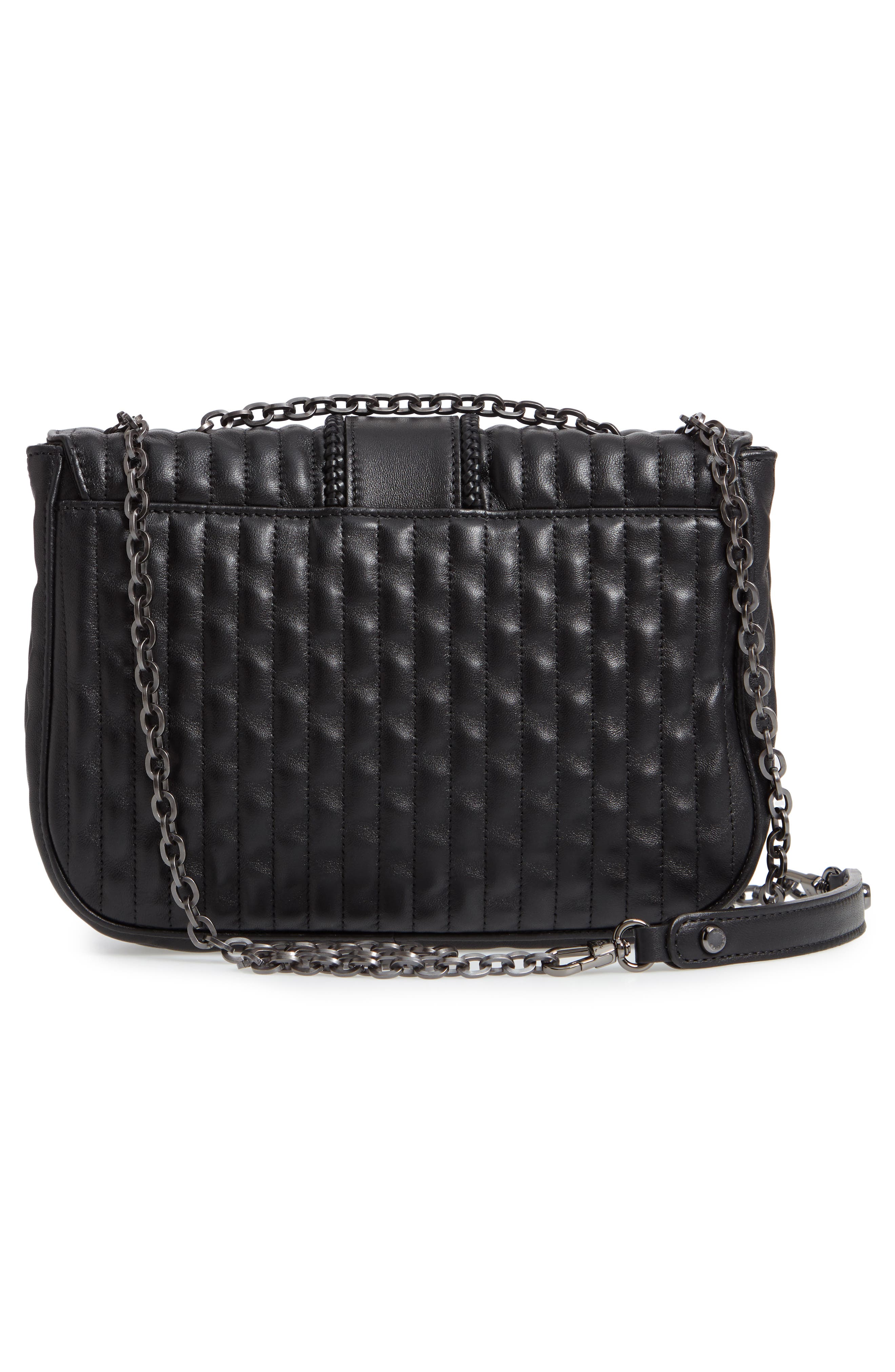 Longchamp Small Leather Crossbody Bag, Alternate, color, 