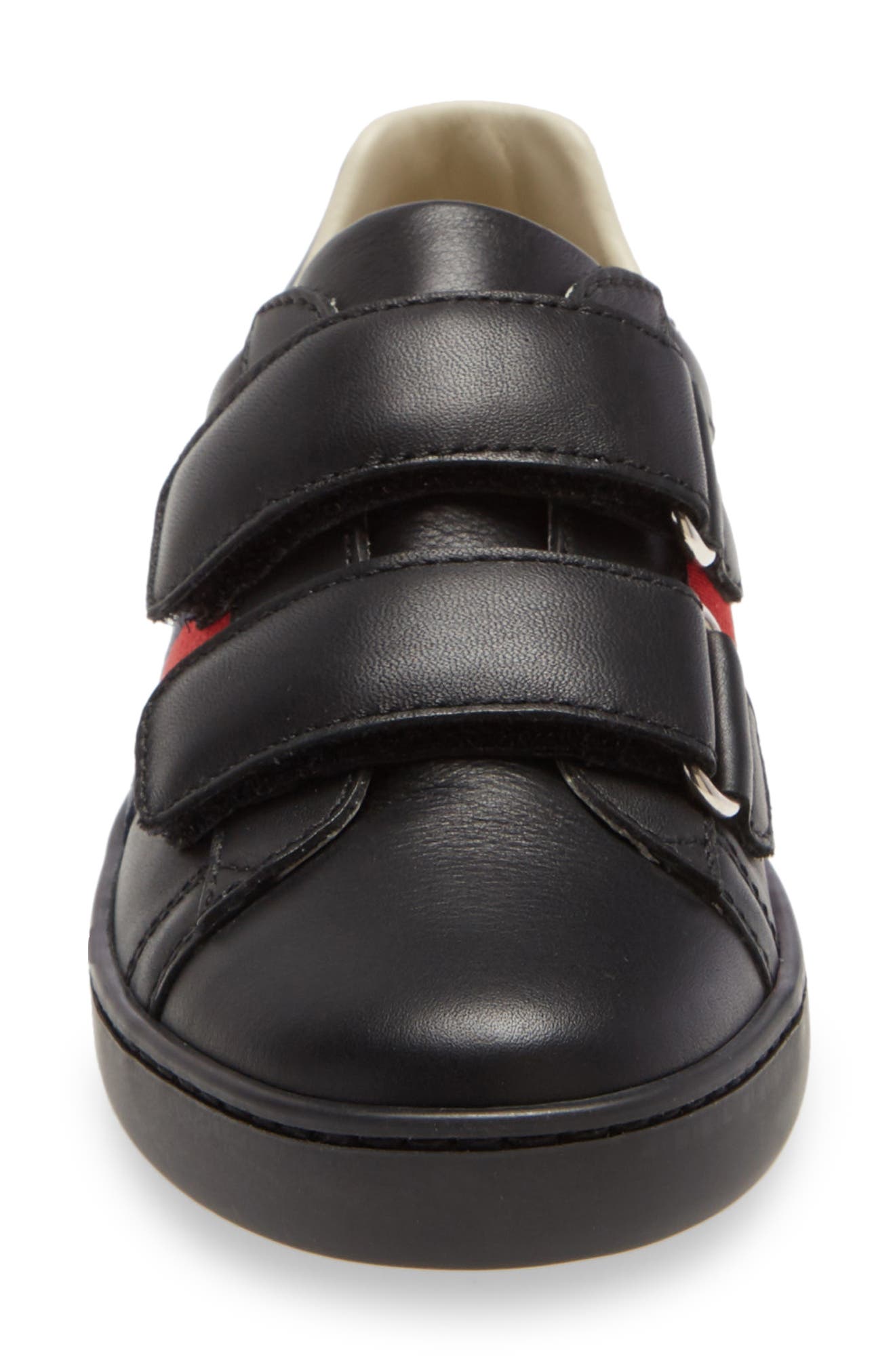 Gucci New Ace Sneaker, Alternate, color, 