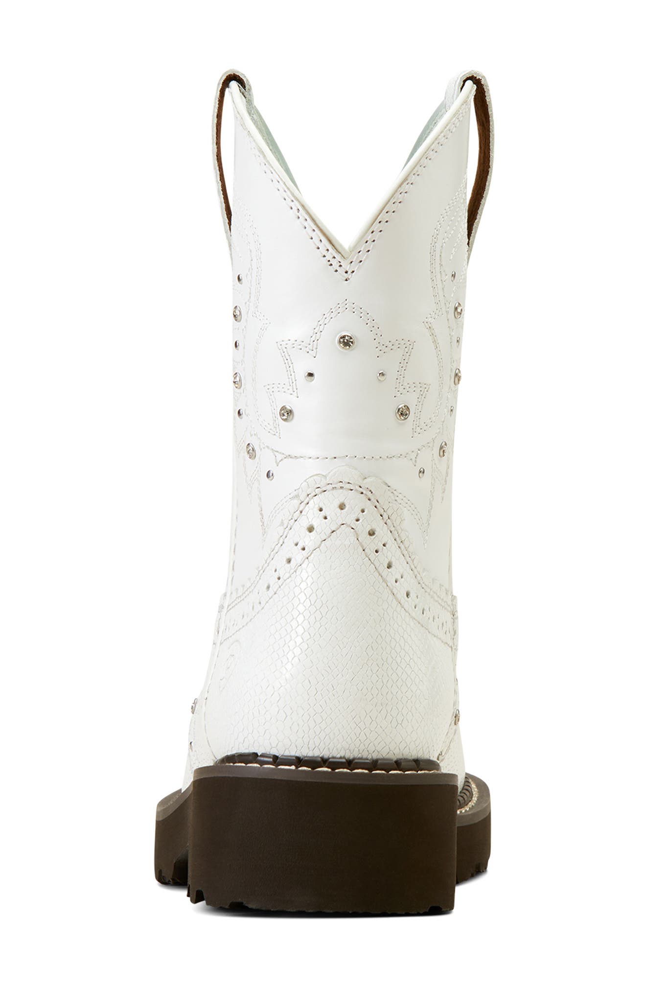 Ariat Gem Baby Western Bootie, Alternate, color, 
