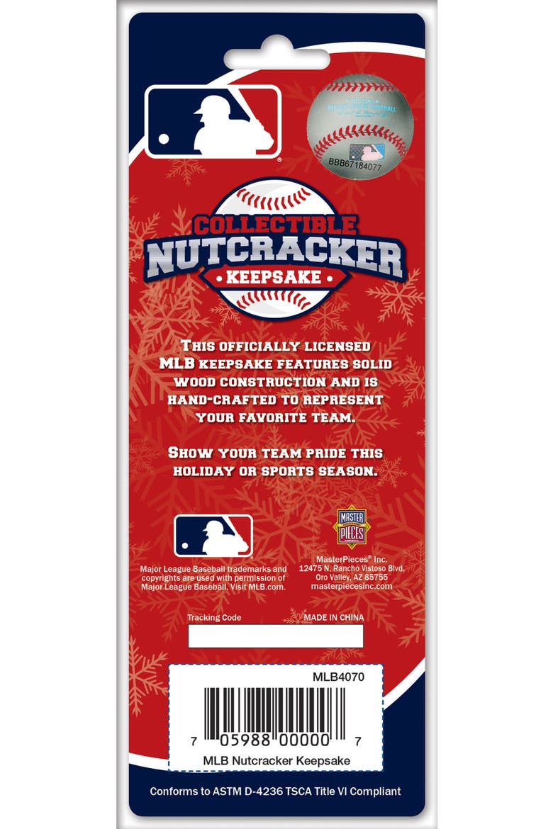 Chicago Cubs Keepsake Nutcracker, Alternate, color, Multicolor