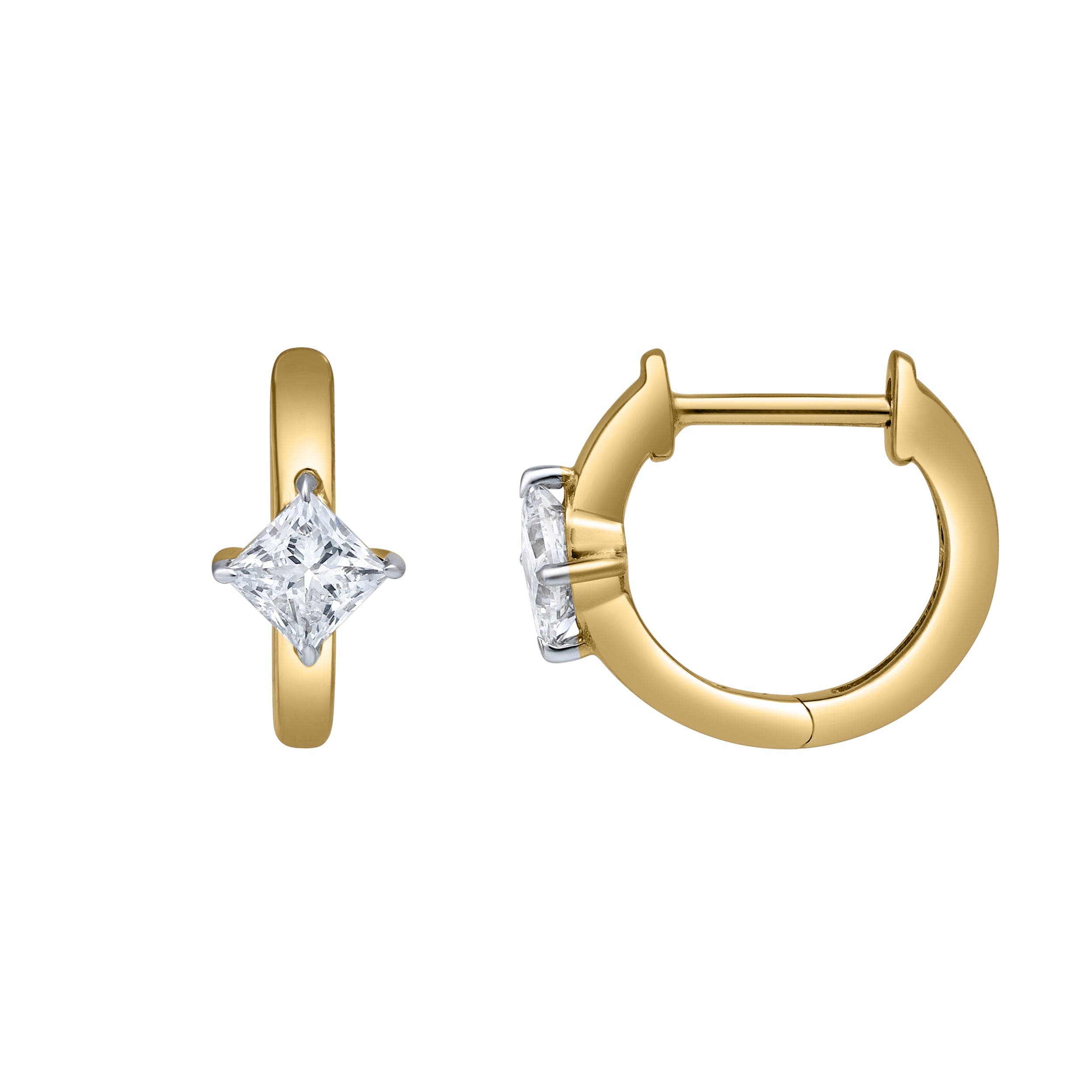 14K Yellow Gold