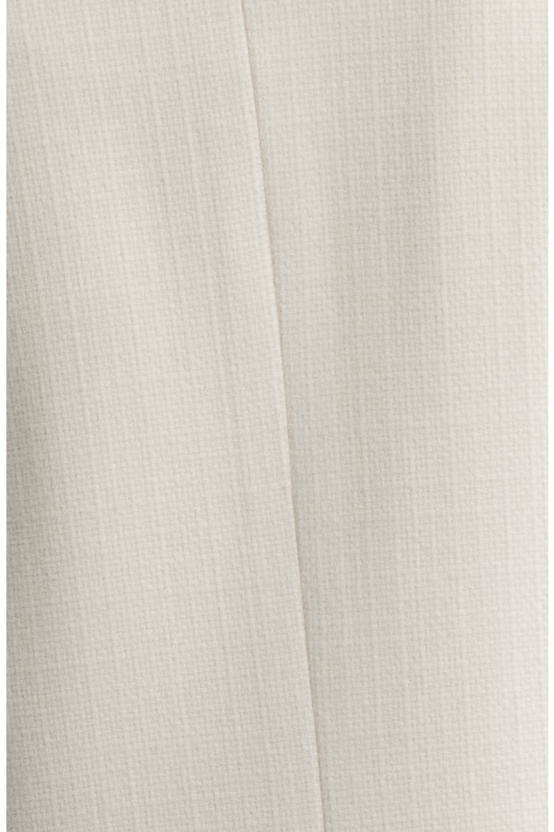 Textured Flap Pocket Coat, Alternate, color, IVORY