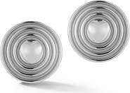 SPHERA MILANO Heart Stud Earrings