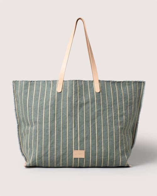 Graf & Lantz Graf Lantz Hana Canvas Boat Bag In Sand