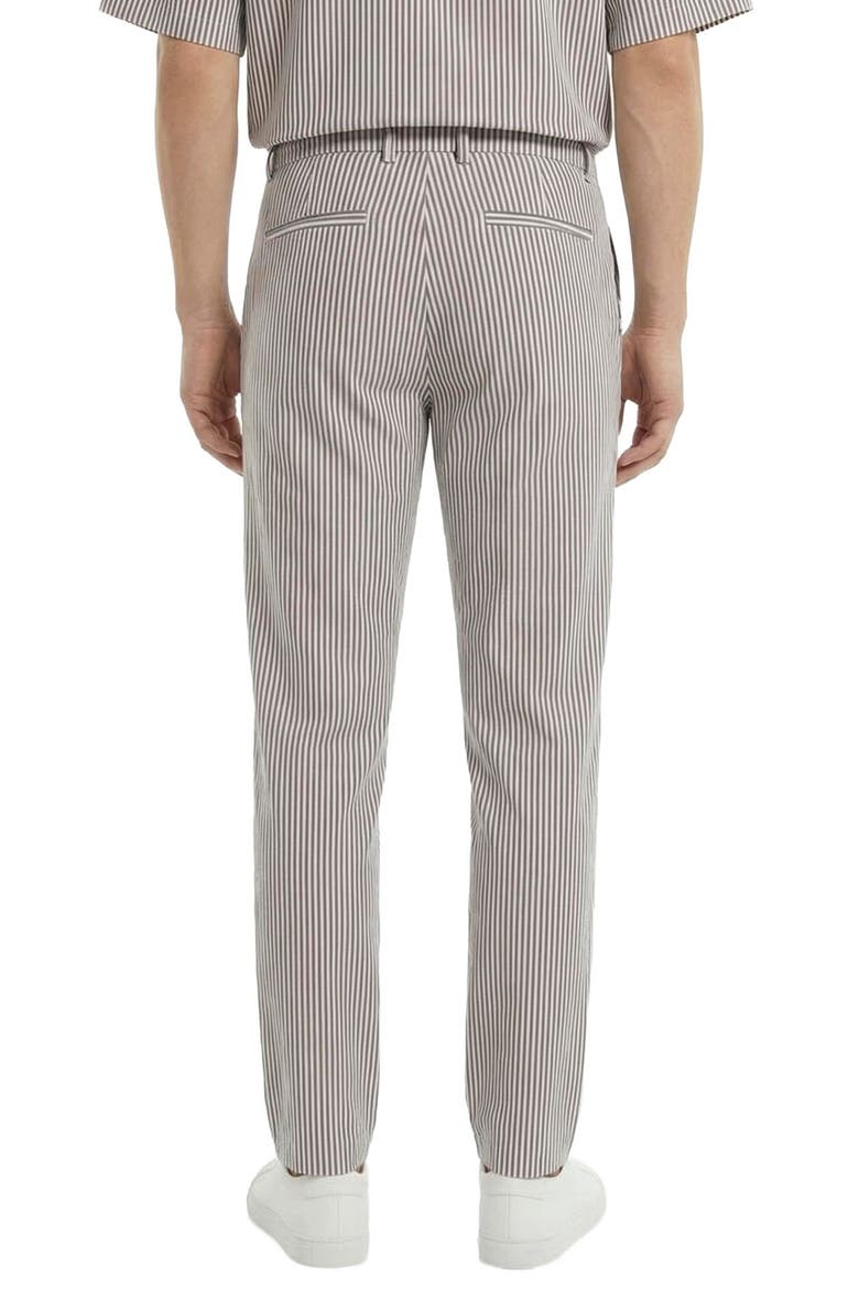 Gabbie Pants, Alternate, color, Grey White