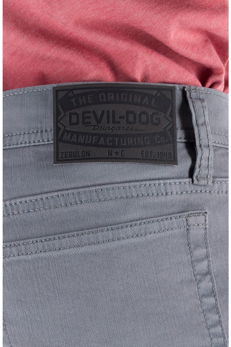 Relaxed Straight Leg Stretch Jeans, Alternate, color, LT GREY