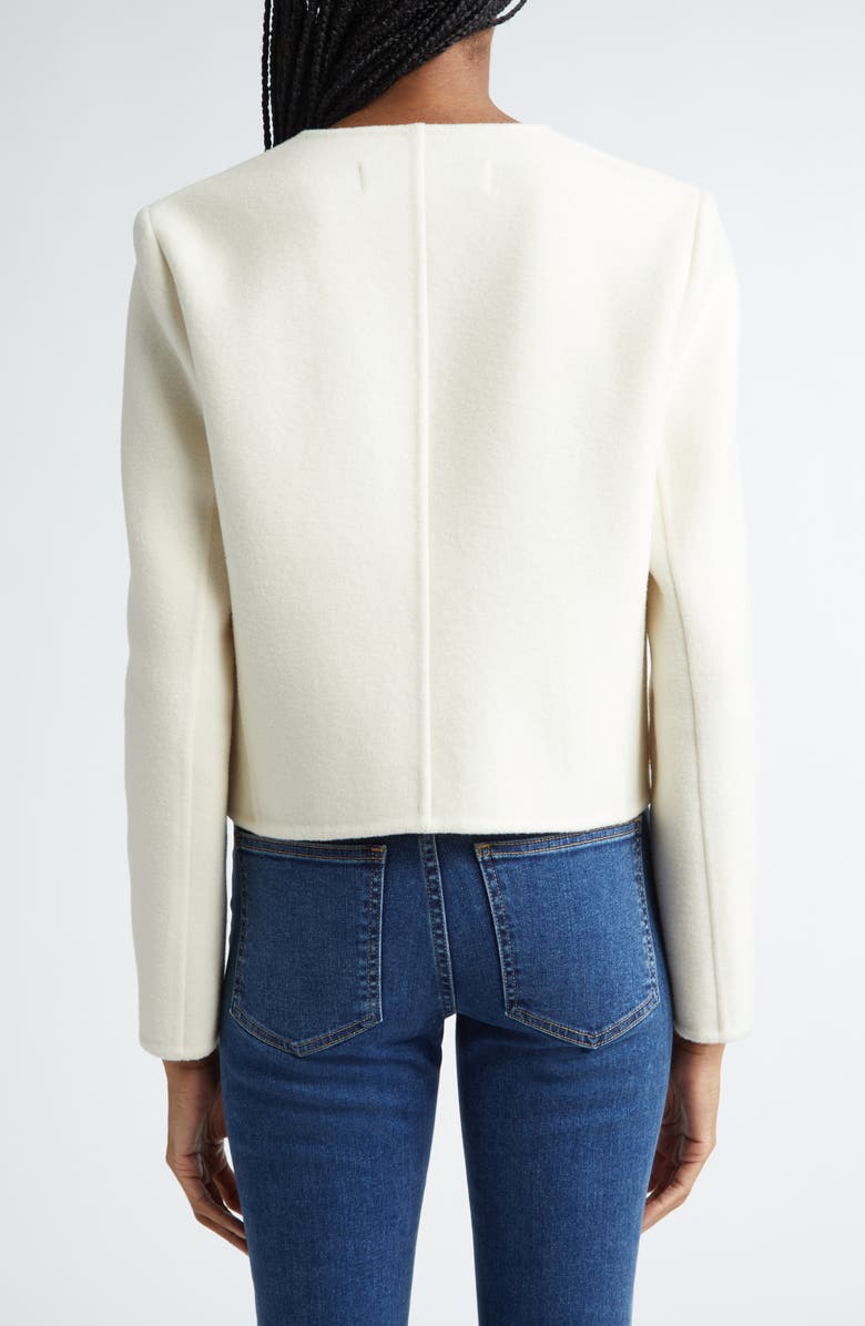 Veronica Beard Lyssa Stretch Wool Jacket, Alternate, color, 