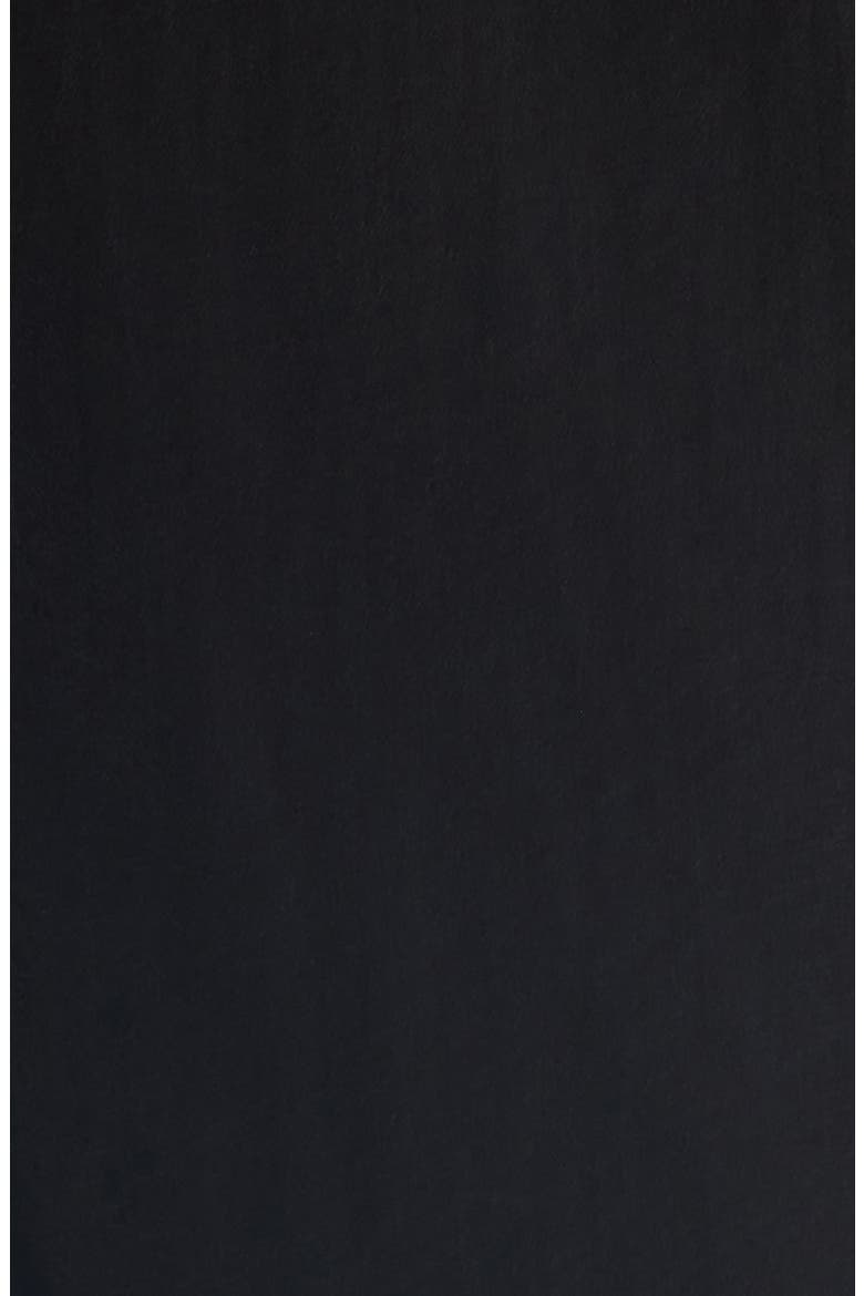 Ammonite Halter Neck Open Front Midi Tunic, Alternate, color, BLACK
