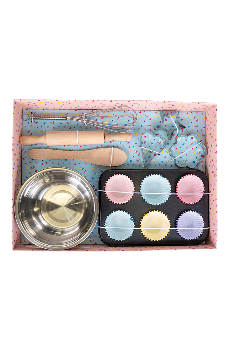 Floss & Rock 10pc Baking Set, Alternate, color, Rainbow Fairy