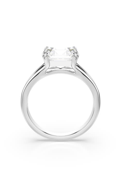 Swarovski Stilla Octagon Crystal Split Band Ring