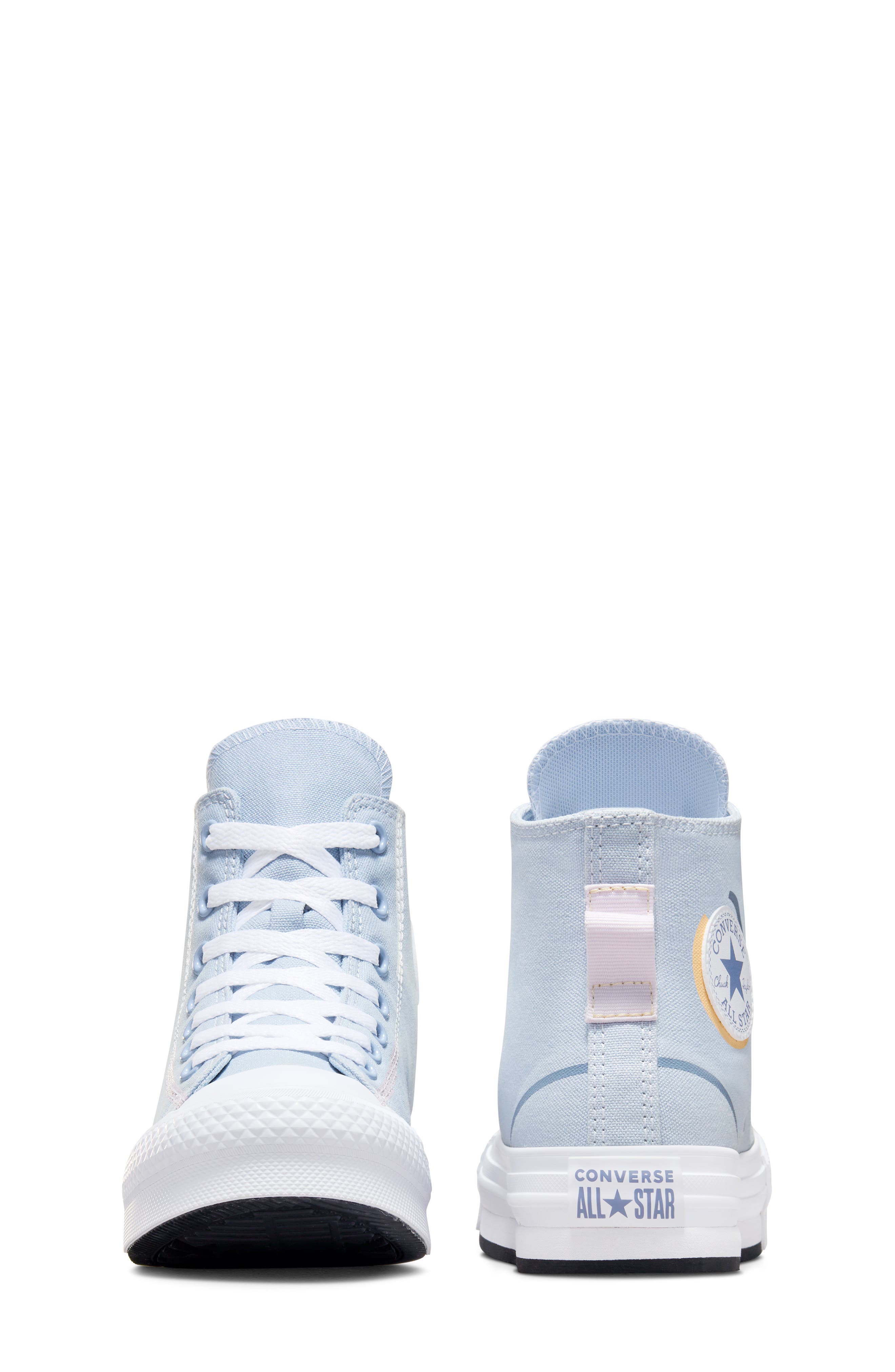 Converse Kids' Chuck Taylor<sup>®</sup> All Star<sup>®</sup> EVA Lift High Top Sneaker, Alternate, color, 