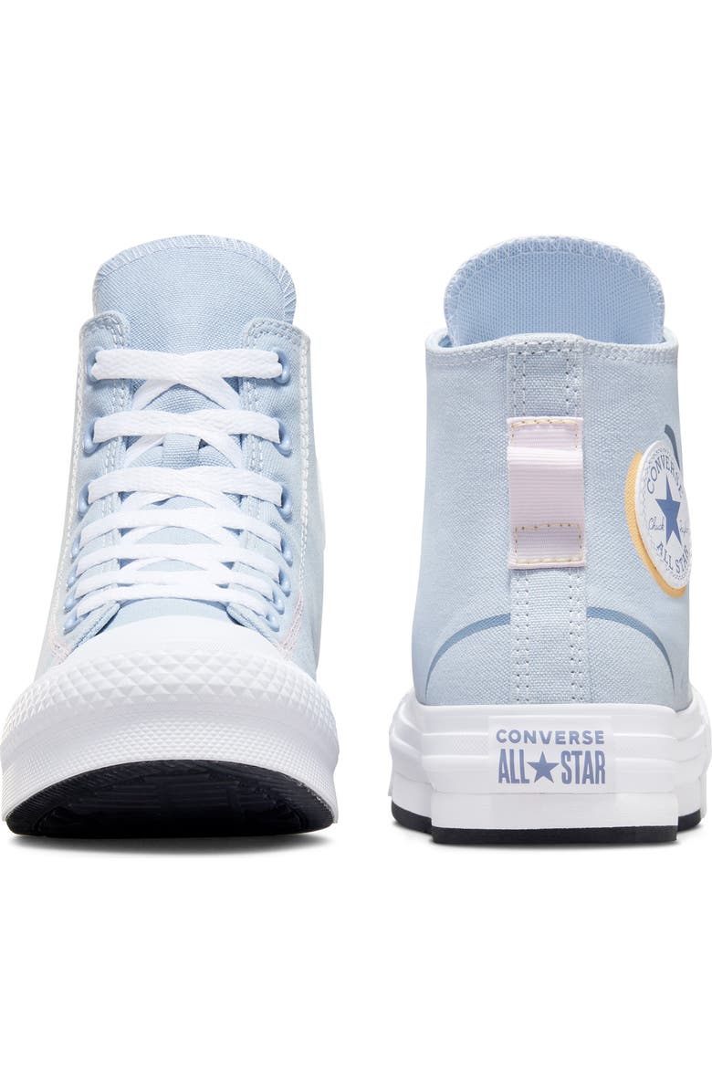 Converse Kids' Chuck Taylor<sup>®</sup> All Star<sup>®</sup> EVA Lift High Top Sneaker, Alternate, color,