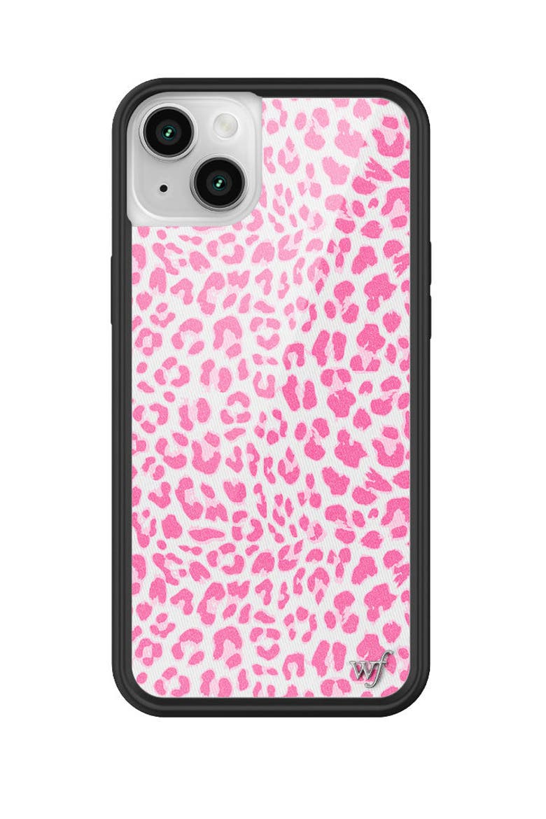 Meow | Pink iPhone Case, Alternate, color, Pink