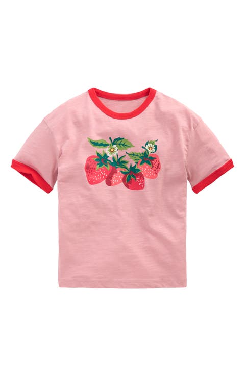 Kids' Ringer Cotton Graphic T-Shirt (Toddler, Little Kid & Big Kid)