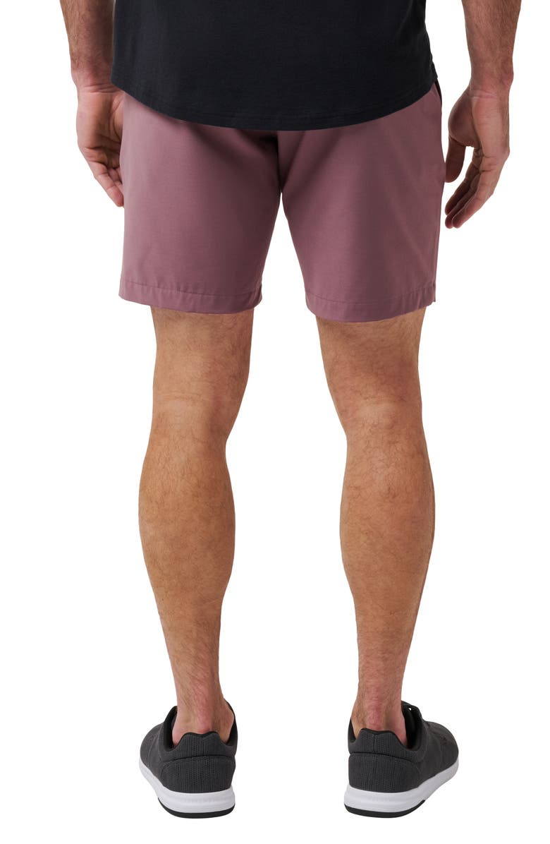 TravisMathew Open to Close Tech Chino Shorts, Alternate, color, Flint