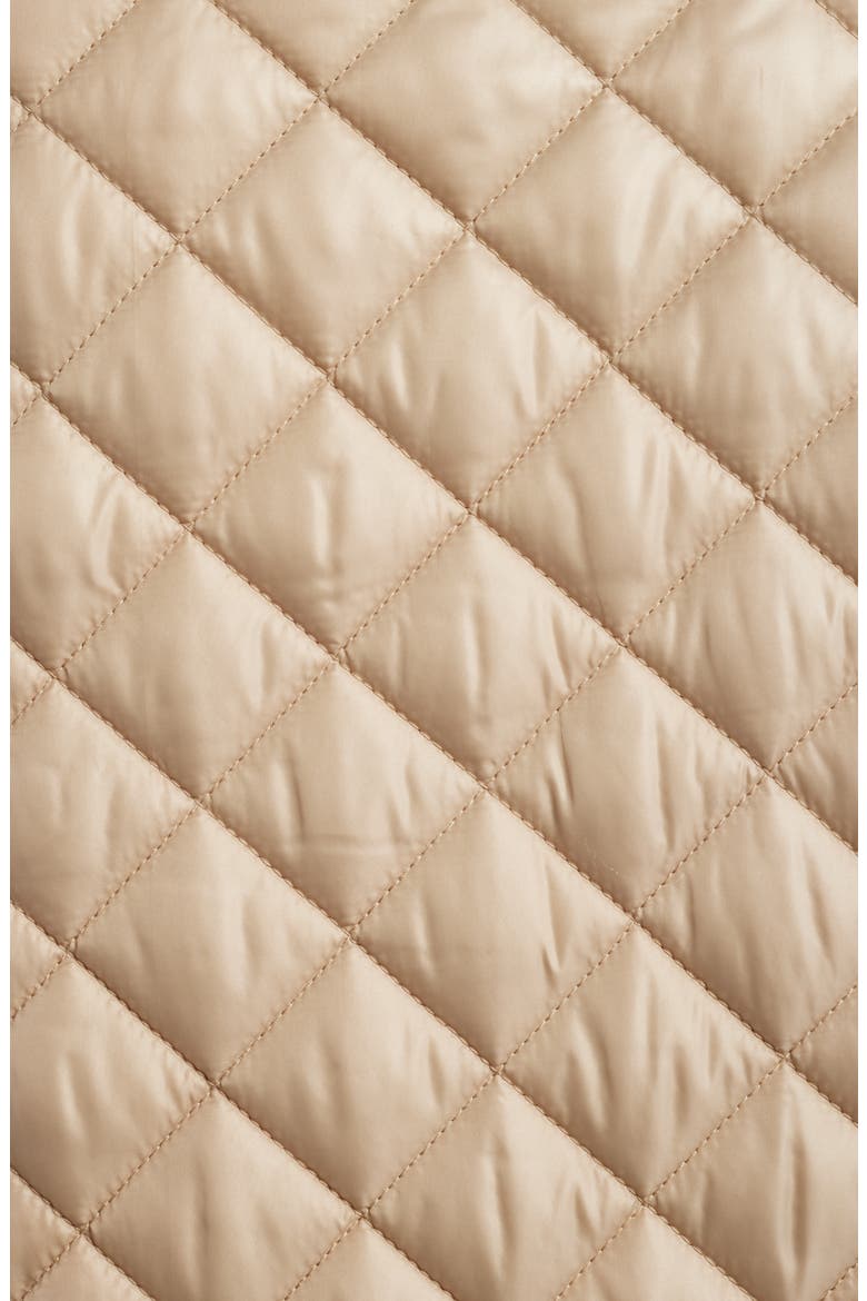 Quilted Jacket, Alternate, color, SAND