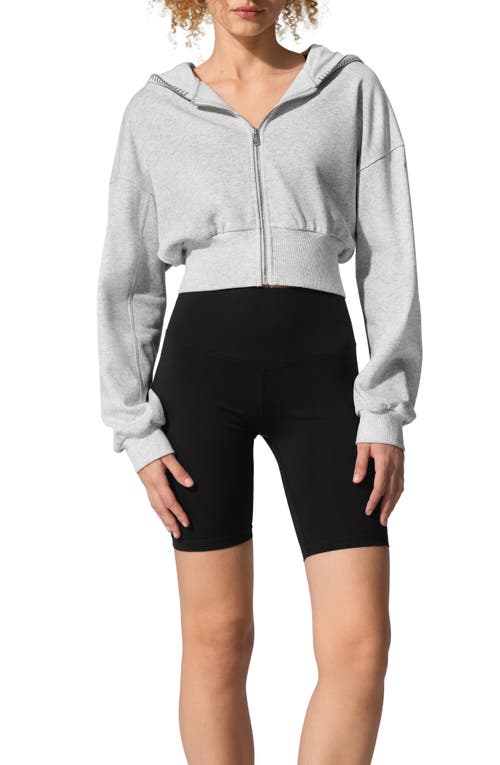 Lilysilk Seamflow Drift Zip-up In Gray