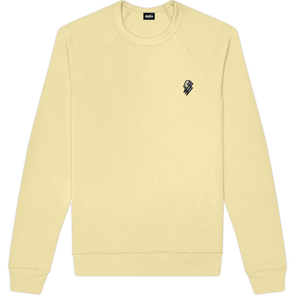 DALIX DALIX LIGHTNING FLEECE SWEATSHIRT