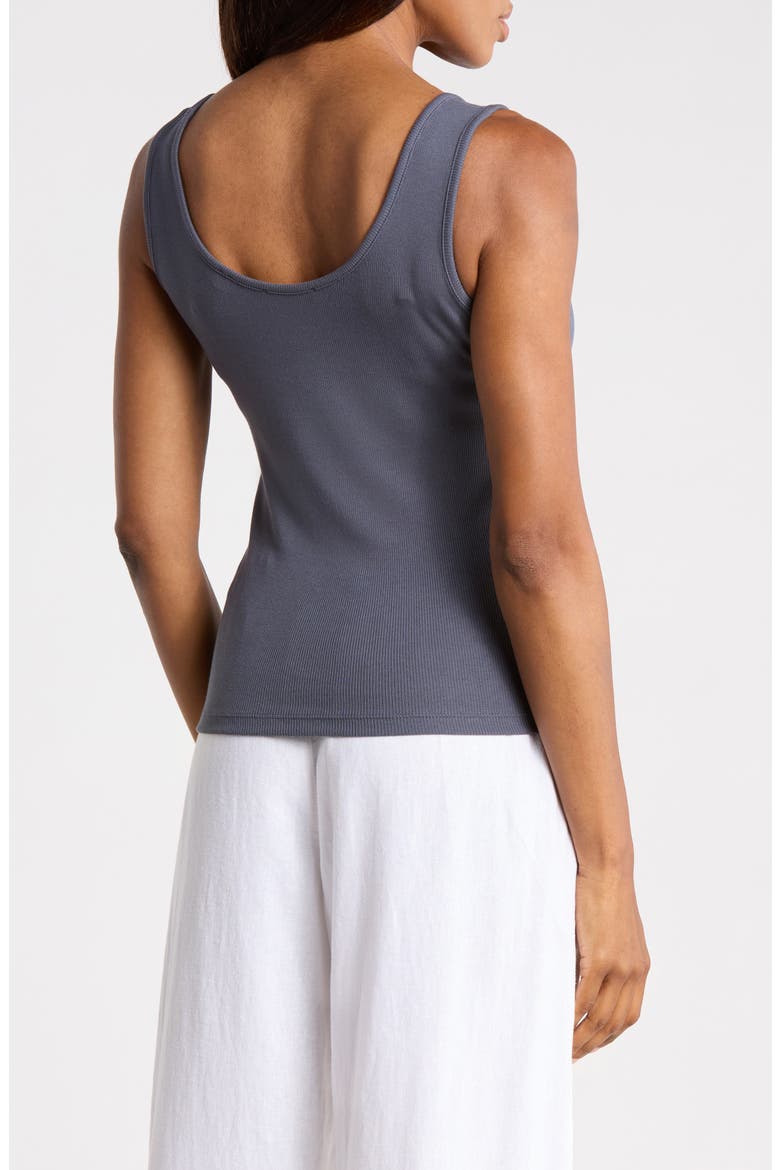 Scoop Neck Tank, Alternate, color, DARK WATER