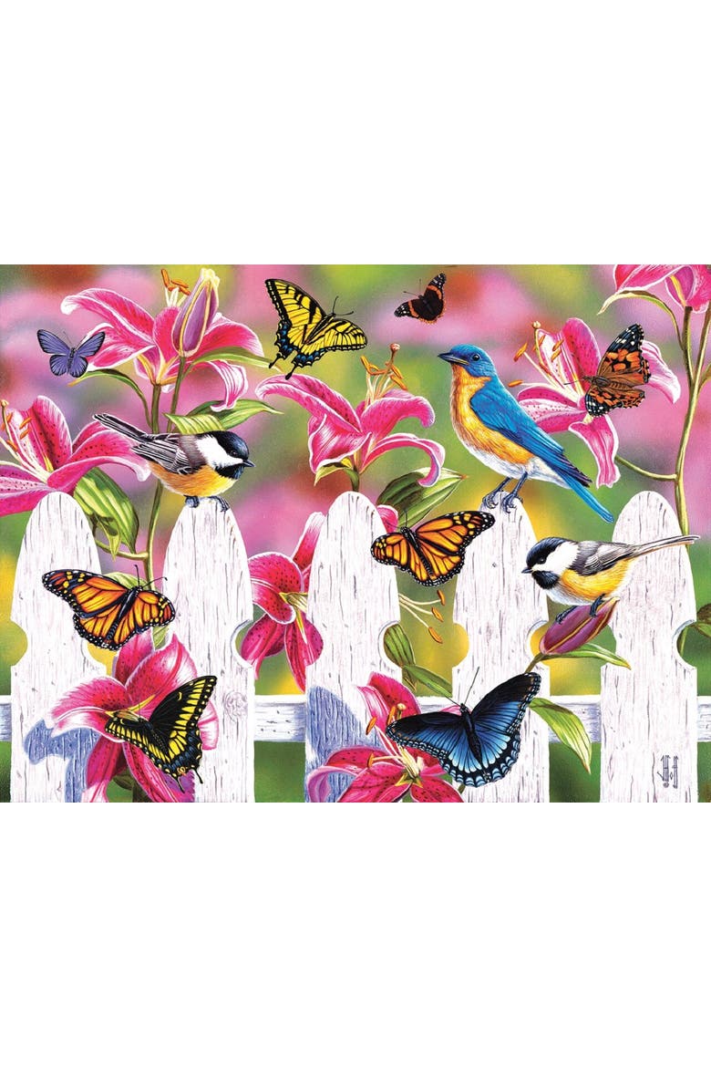 Summer Gathering 300 piece Jigsaw Puzzle for Adults, Alternate, color, Multicolor