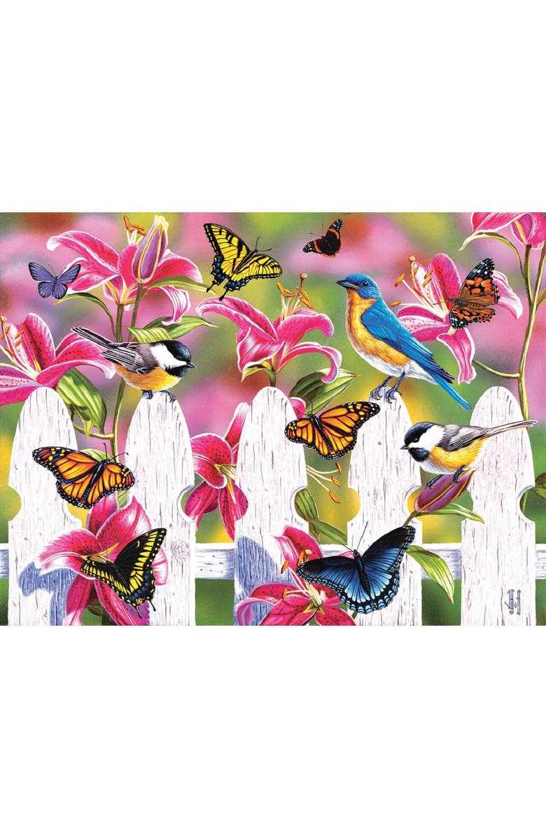 Sunsout Summer Gathering 300 piece Jigsaw Puzzle for Adults, Alternate, color, Multicolor