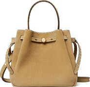 Tory Burch Romy Suede Bucket Bag