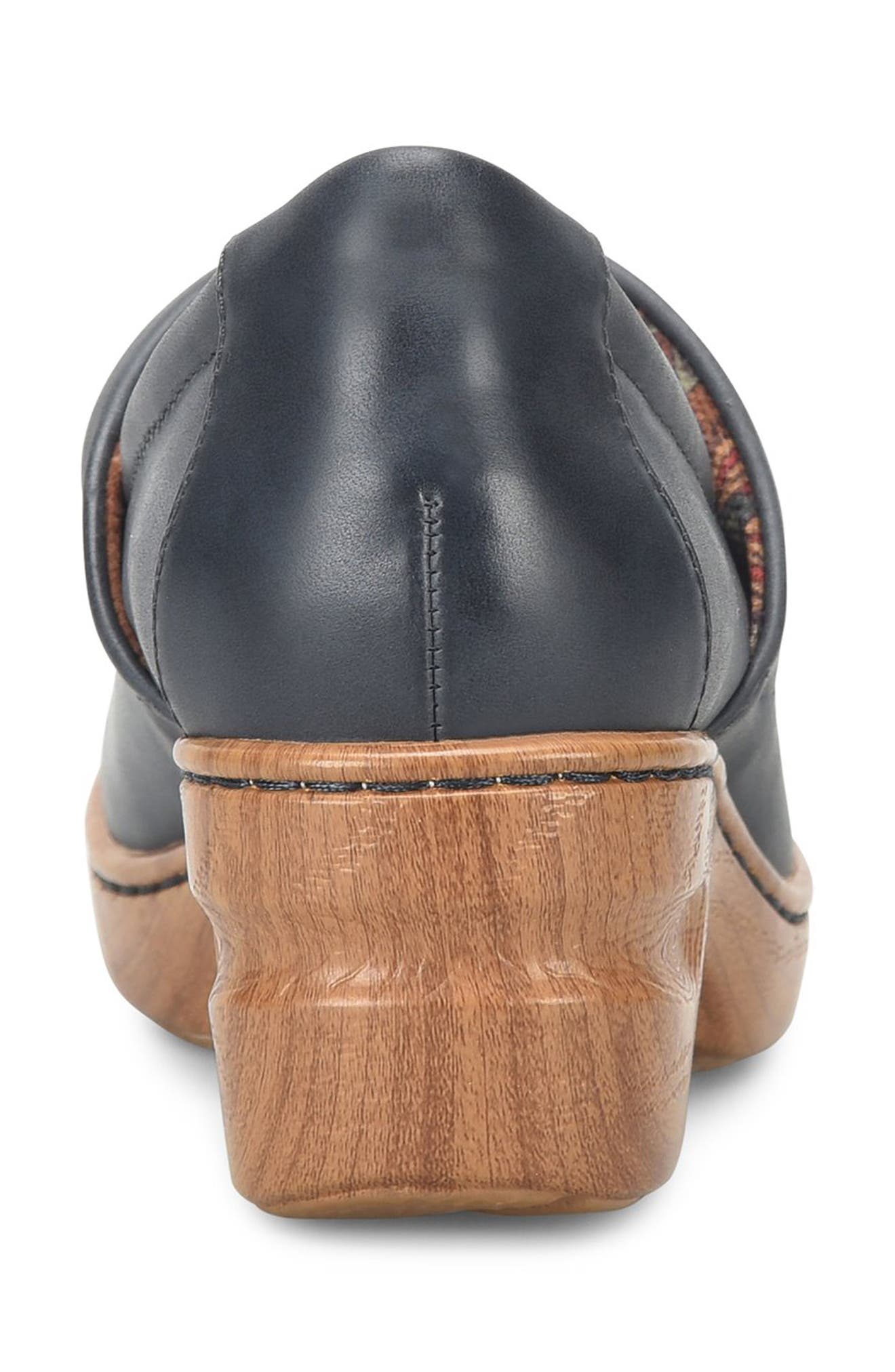 B O C BY BØRN Peggy II Clog, Alternate, color, Navy