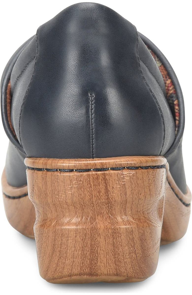 B O C BY BØRN Peggy II Clog, Alternate, color, Navy