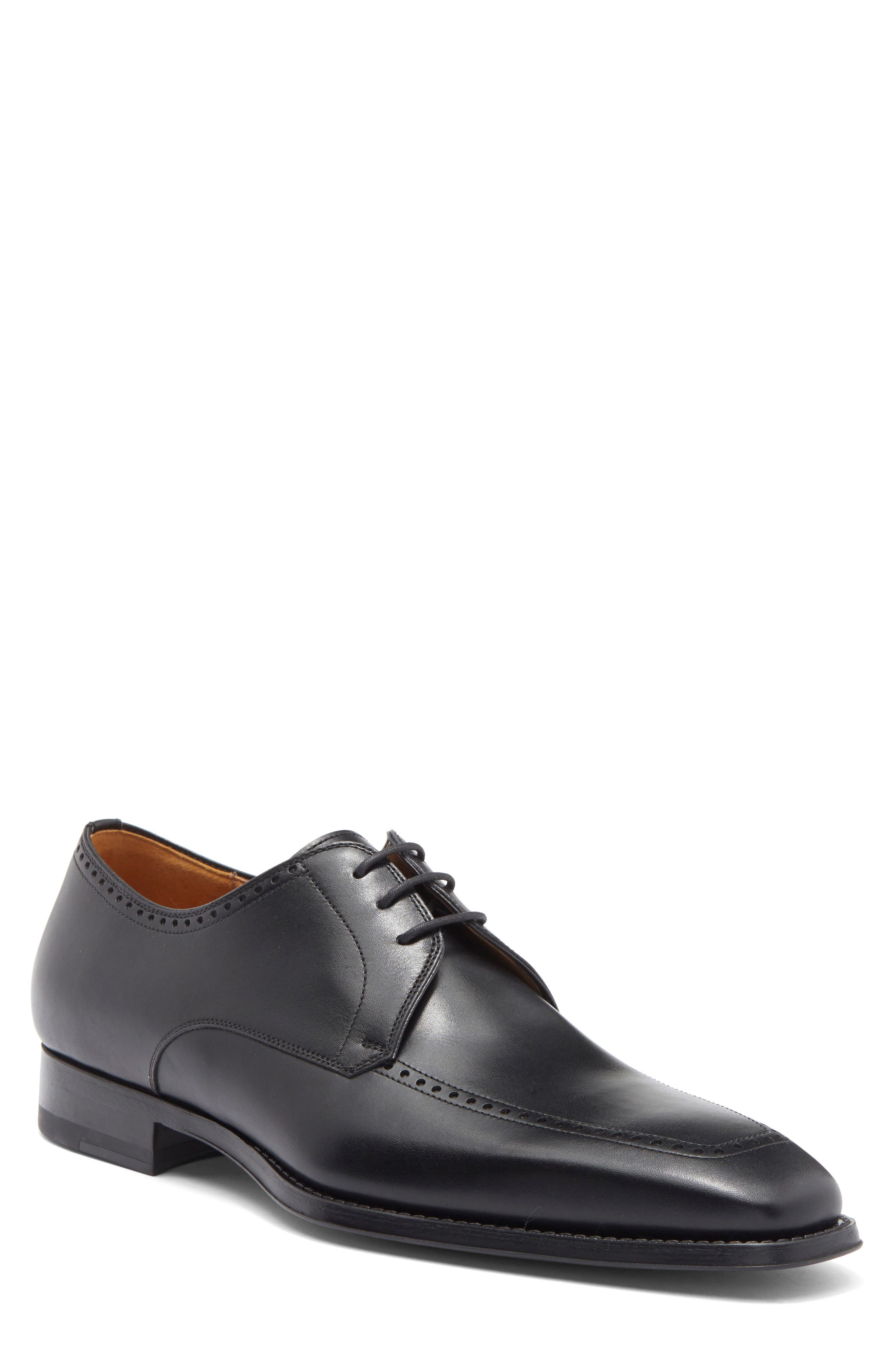 Magnanni Helios Apron Toe Derby, Main, color, 