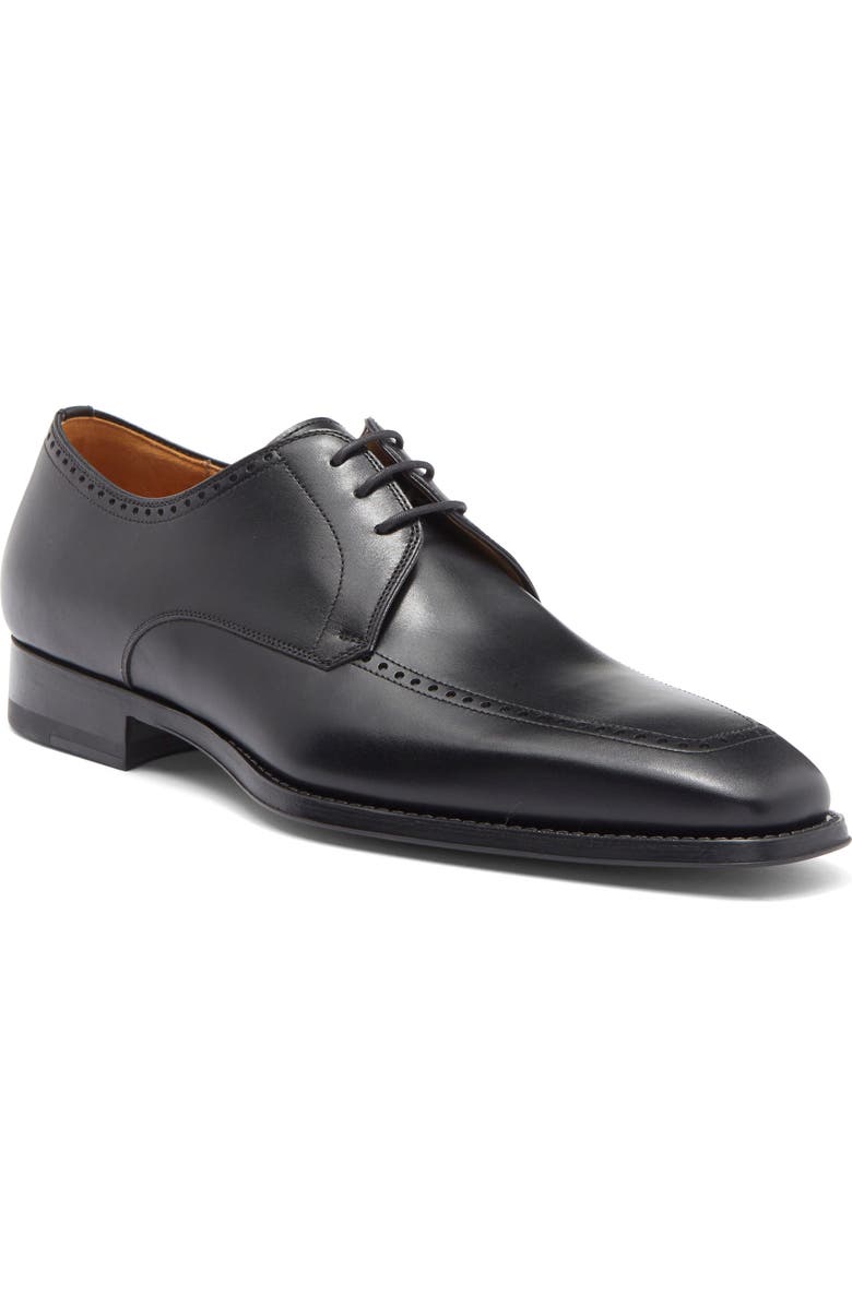 Magnanni Helios Apron Toe Derby, Main, color,