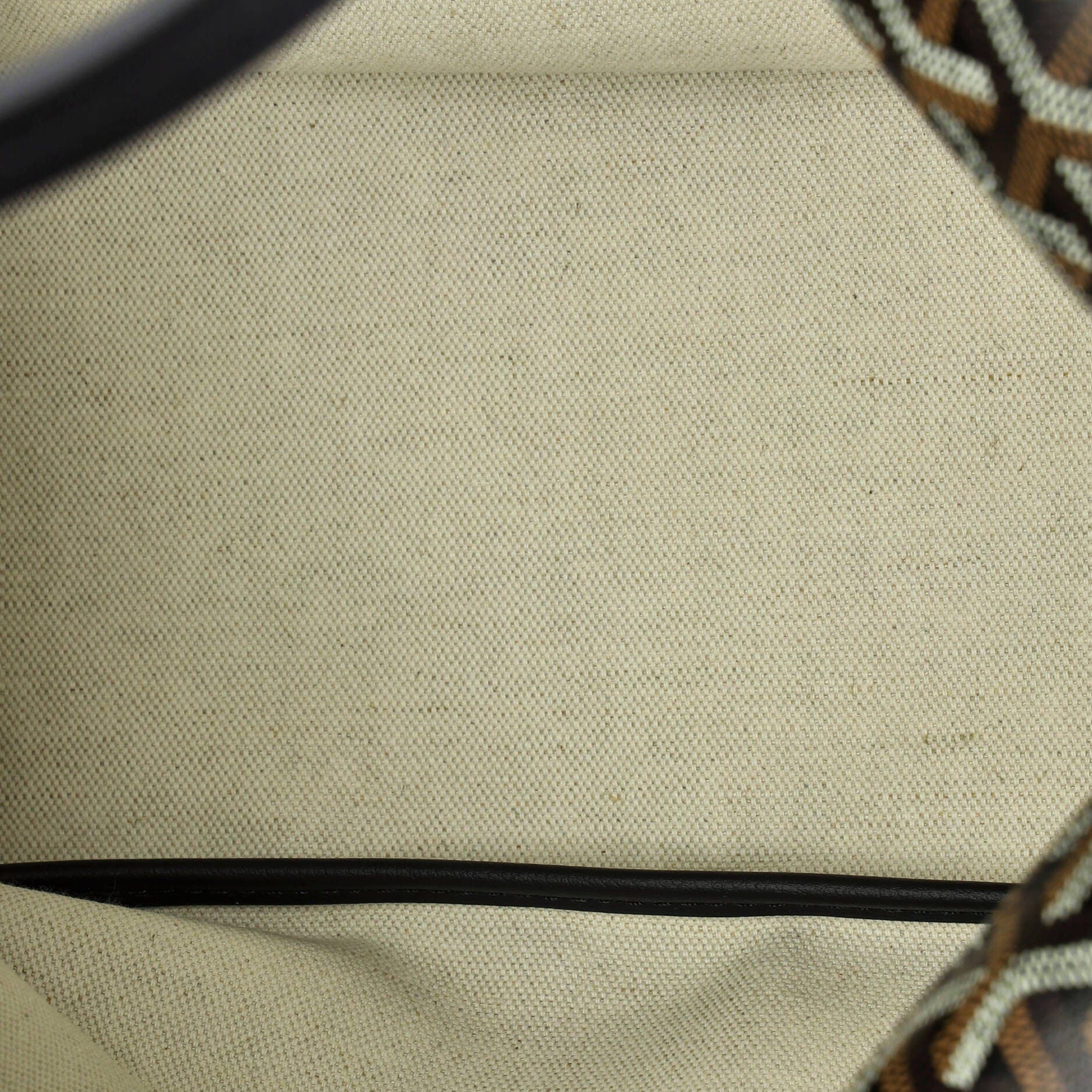 Pre-Owned Goyard Artois Tote Coated Canvas PM, Alternate, color, Black