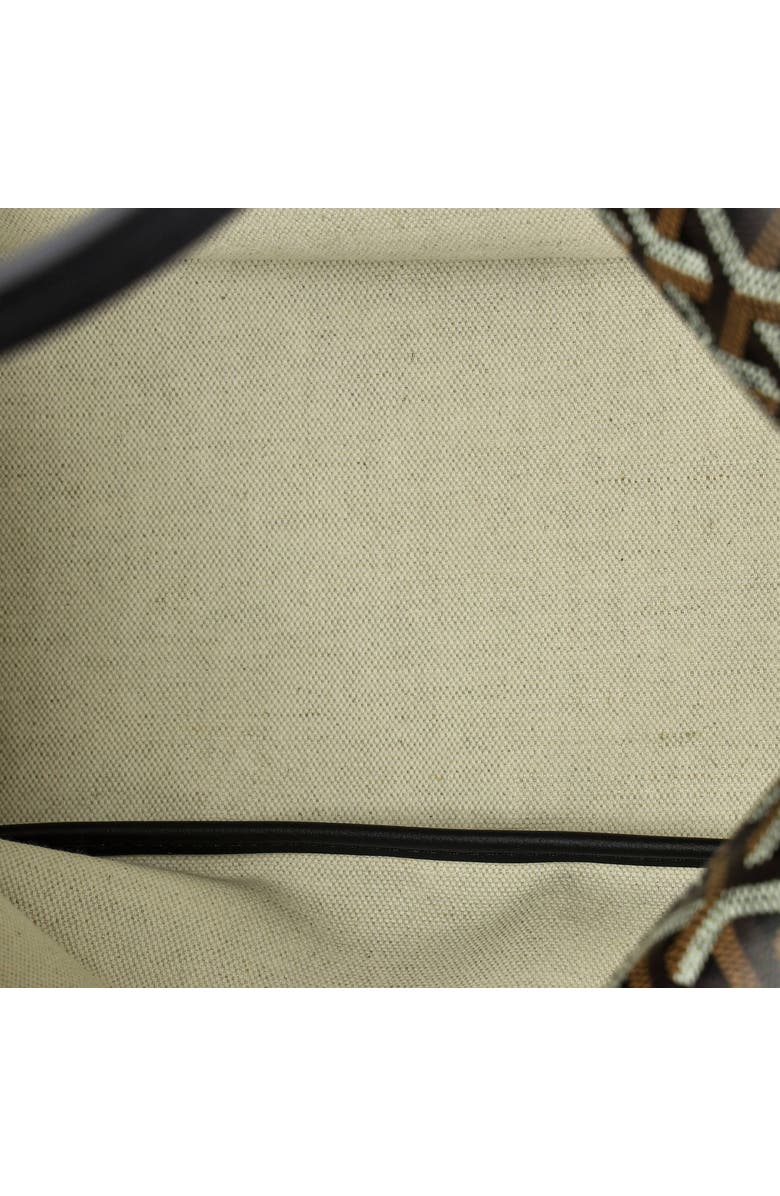 Pre-Owned Goyard Artois Tote Coated Canvas PM, Alternate, color, Black